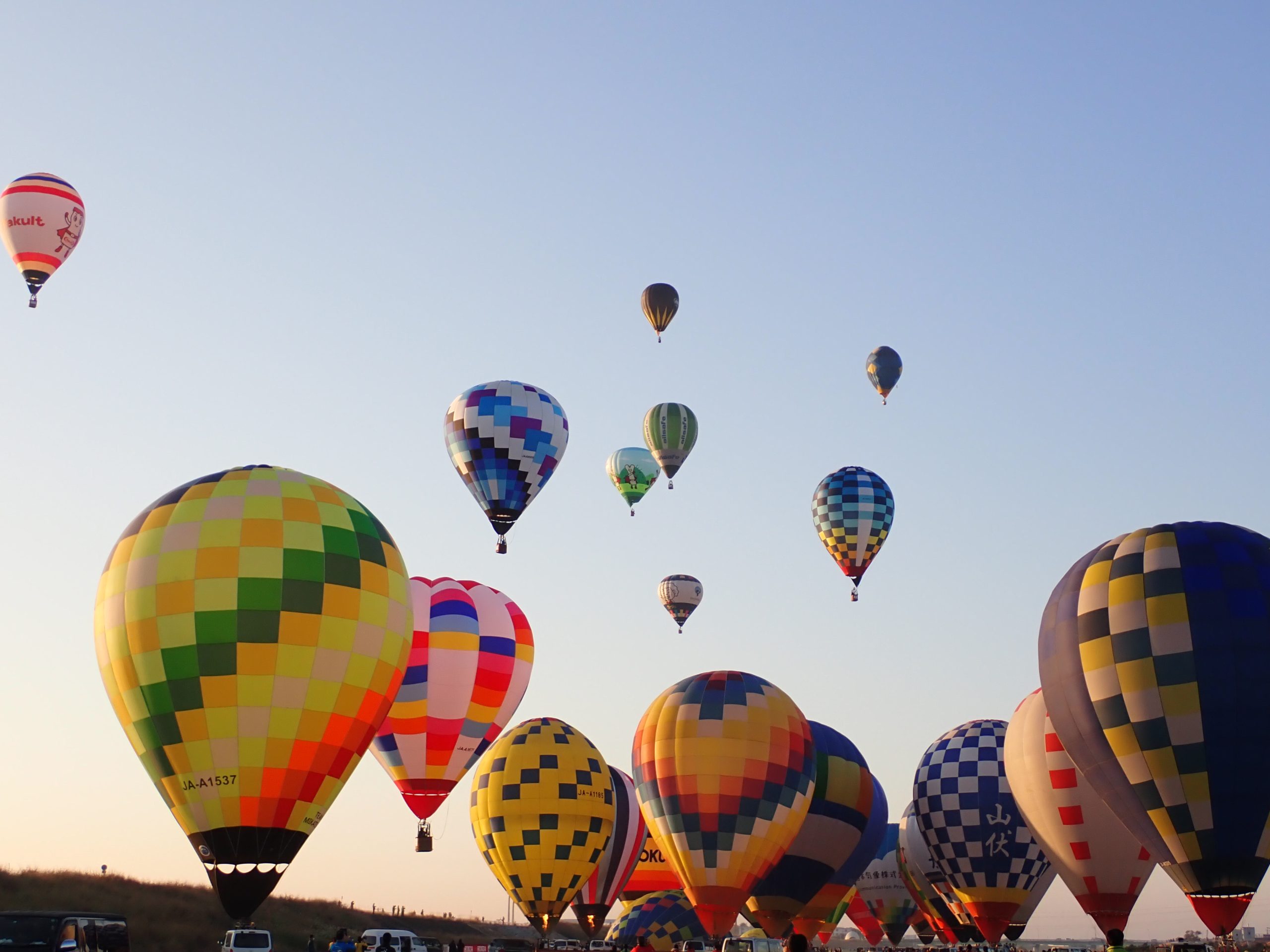 ３０年目 ２０２２ 熱気球ホンダグランプリ 開催日程のお知らせ Japan Balloon Service