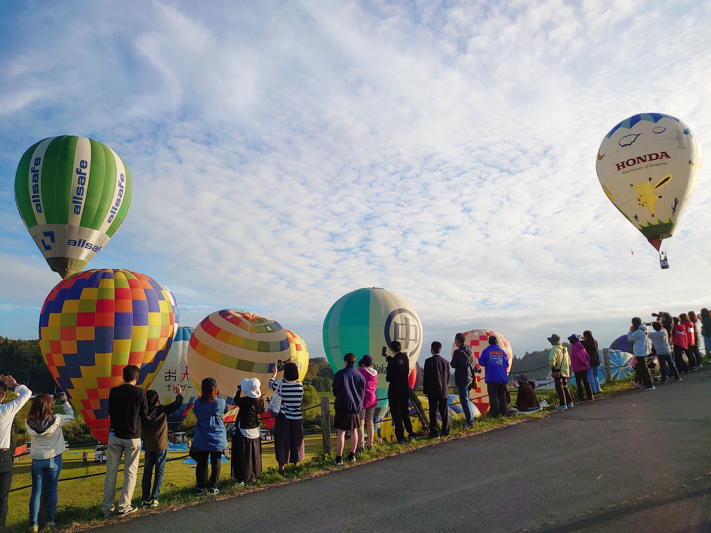 ２０２３熱気球ホンダグランプリ第２戦 一関・平泉バルーンフェスティバル２０２３ | Japan Baloon Service